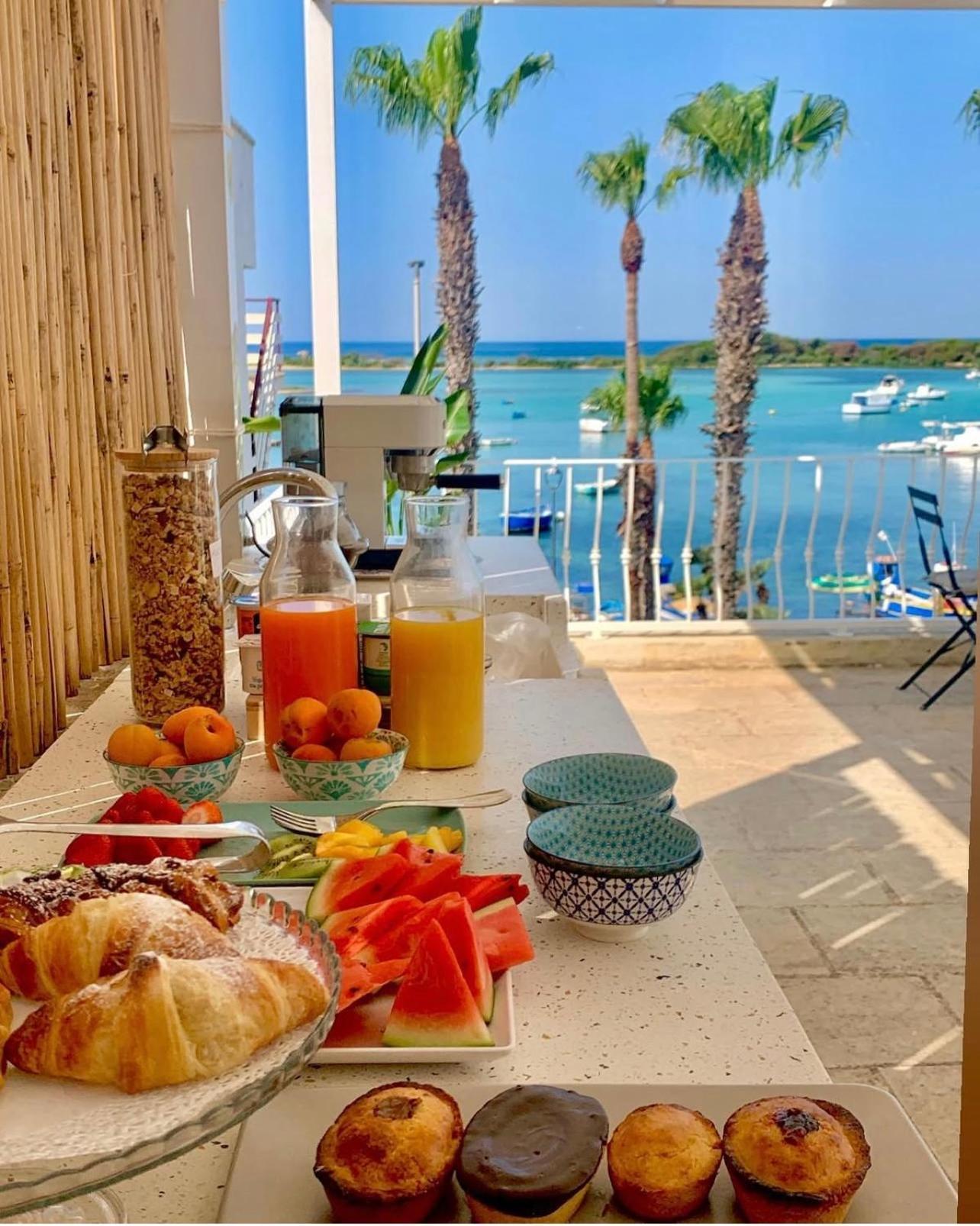 Casa Clementina Rooms Vista Mare Porto Cesareo Eksteriør bilde